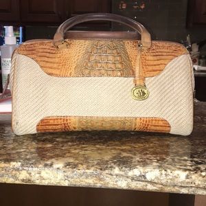 Brahmin handbag gently used condition